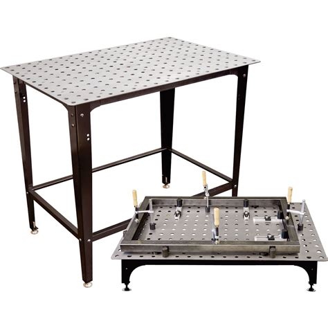 solid hand welding tables